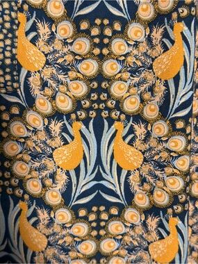 DR2 Blue and Yellow Floral V-Neck Tunic